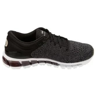 Gel-Quantum 360 Knit “Zwart Donkergrijs”