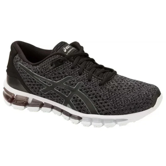 Gel-Quantum 360 Knit “Zwart Donkergrijs”