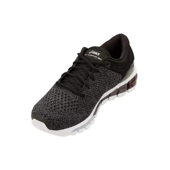 Gel-Quantum 360 Knit “Zwart Donkergrijs”
