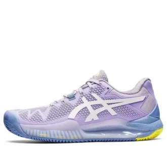 GEL-Resolution 8 Tennissneakers “Lilac Blue”