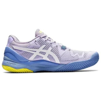 GEL-Resolution 8 Tennissneakers “Lilac Blue”