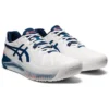 GEL Resolution 8 2E Wide “White Mako Blue”