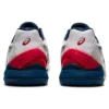 GEL Resolution 8 2E Wide “White Mako Blue”