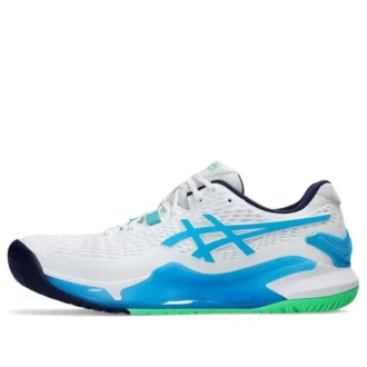 GEL-Resolution 9 “White Digital Aqua”