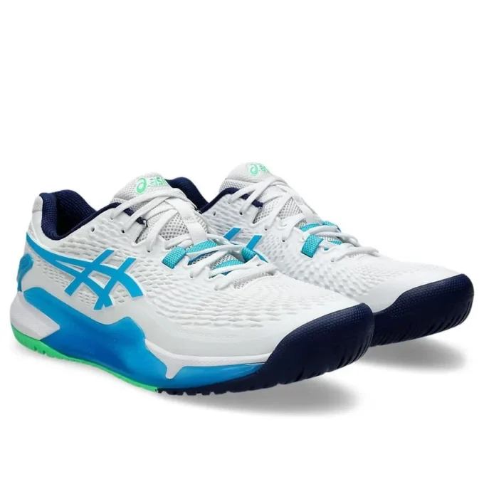 GEL-Resolution 9 “White Digital Aqua”
