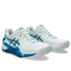 GEL-Resolution 9 “White Teal Blue”