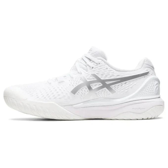 GEL-Resolution 9 Wide “White Pure Silver”