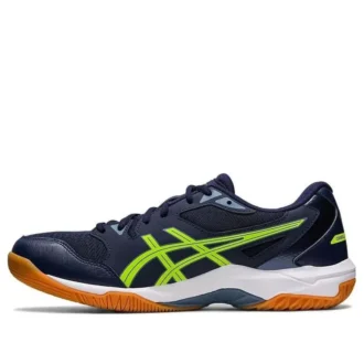 Gel-Rocket 10 Badmintonschoenen “Navy”