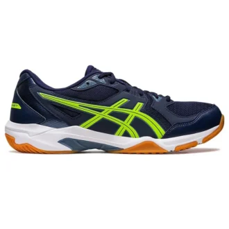 Gel-Rocket 10 Badmintonschoenen “Navy”