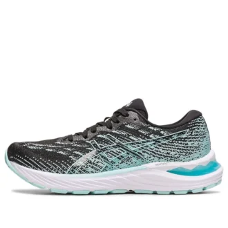 Gel-Stratus 3 Knit “Zwart Helderblauw”