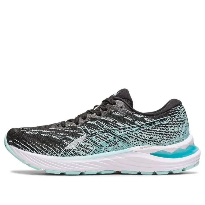 Gel-Stratus 3 Knit “Zwart Helderblauw”