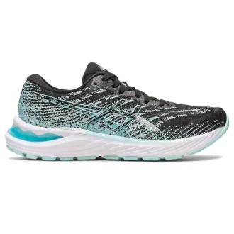 Gel-Stratus 3 Knit “Zwart Helderblauw”