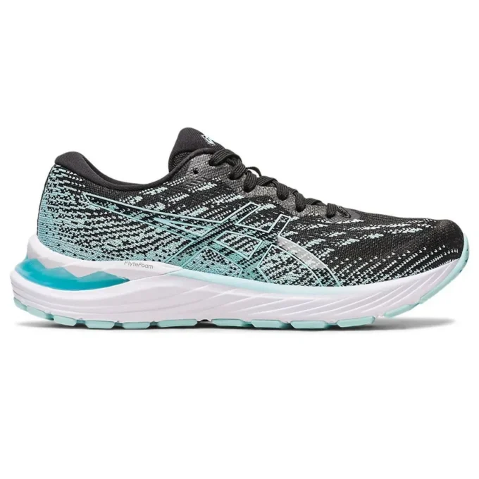 Gel-Stratus 3 Knit “Zwart Helderblauw”