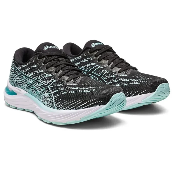 Gel-Stratus 3 Knit “Zwart Helderblauw”