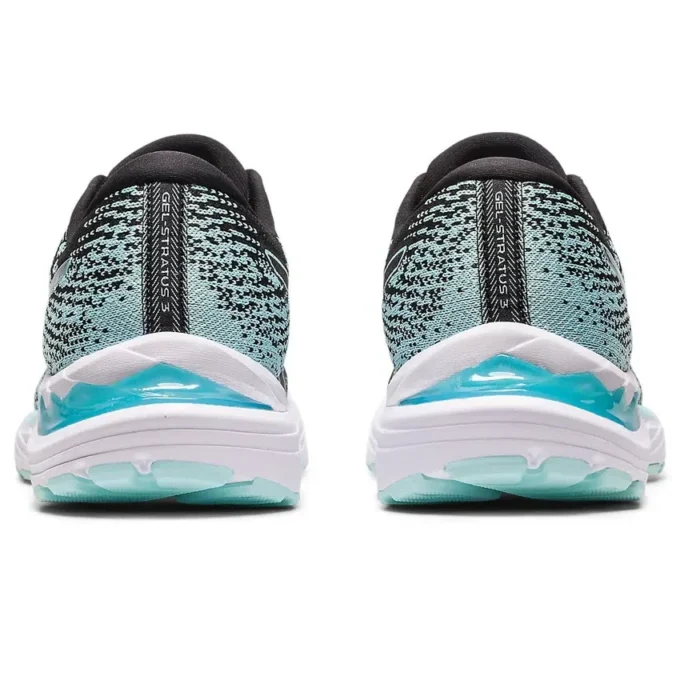Gel-Stratus 3 Knit “Zwart Helderblauw”