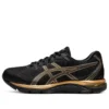 Gel-Stratus Low-Top Zwart/Goud