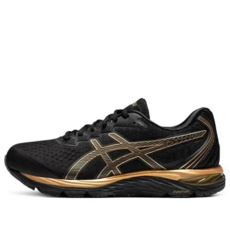 Gel-Stratus Low-Top Zwart/Goud