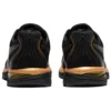 Gel-Stratus Low-Top Zwart/Goud