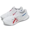 GEL-Tactic 12 2E Wide “White Pure Silver”