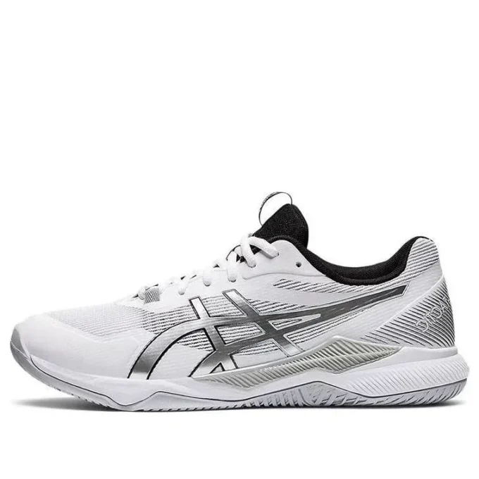 GEL Tactic Wide “White Pure Silver”