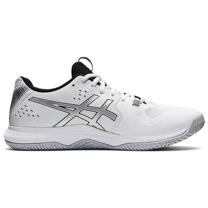 GEL Tactic Wide “White Pure Silver”