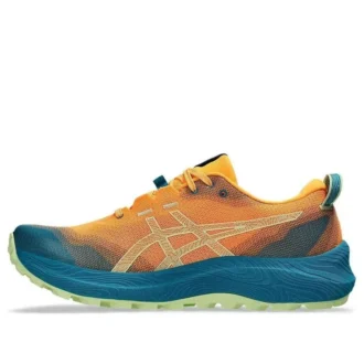 GEL Trabuco 12 Sneakers “Stadium Orange Cool Matcha”