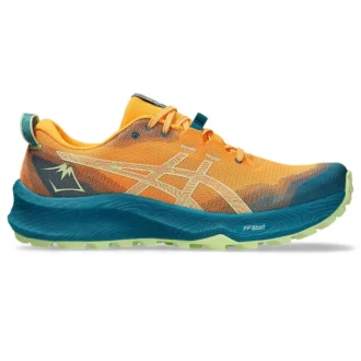 GEL Trabuco 12 Sneakers “Stadium Orange Cool Matcha”