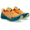 GEL Trabuco 12 Sneakers “Stadium Orange Cool Matcha”
