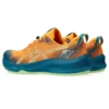 GEL Trabuco 12 Sneakers “Stadium Orange Cool Matcha”