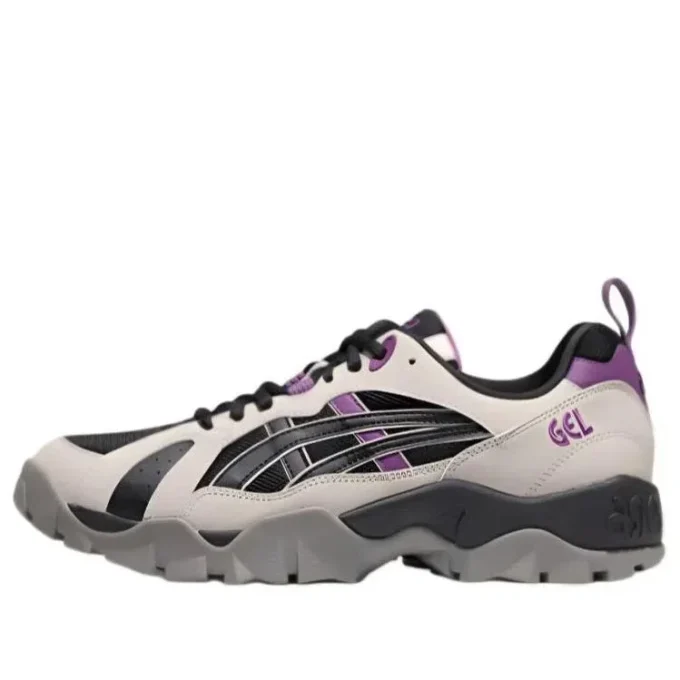 GEL-Truck Sneakers “White Purple Grey”