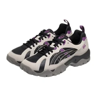 GEL-Truck Sneakers “White Purple Grey”