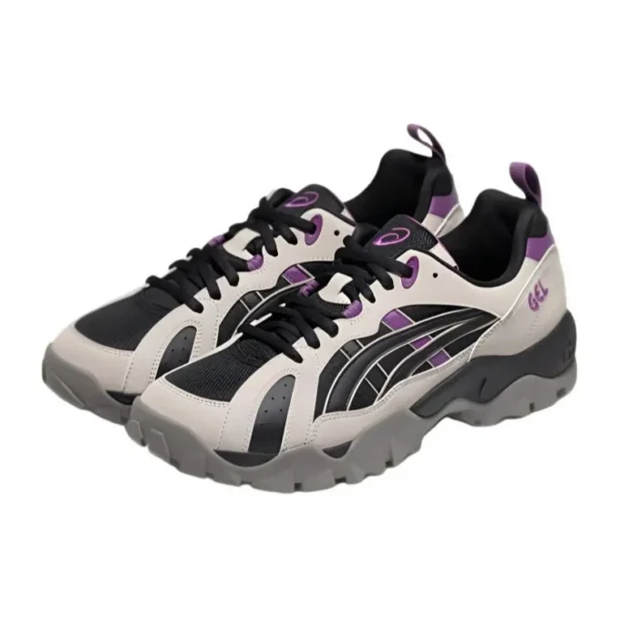 GEL-Truck Sneakers “White Purple Grey”