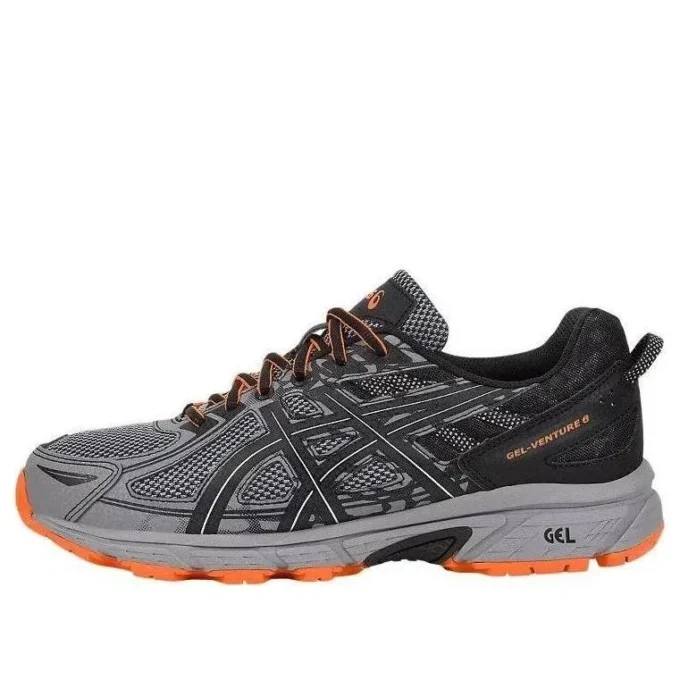 GEL-Venture 6 4E Wide “Grey Black”