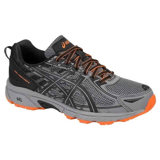 GEL-Venture 6 4E Wide “Grey Black”