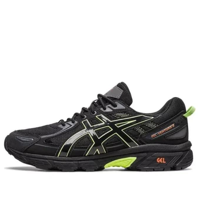 Gel-Venture 6 Trail “Zwart”
