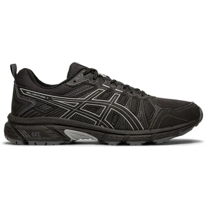 GEL Venture 7 4E Wide “Black Sheet Rock”