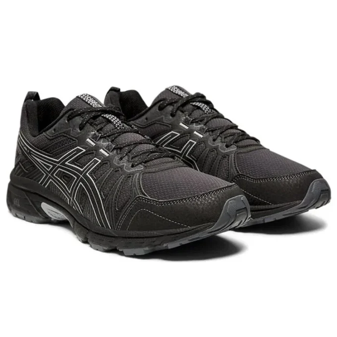 GEL Venture 7 4E Wide “Black Sheet Rock”