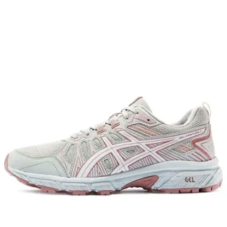 Gel-Venture 7 Mx White Pink Off-Road Sneakers “White Pink”