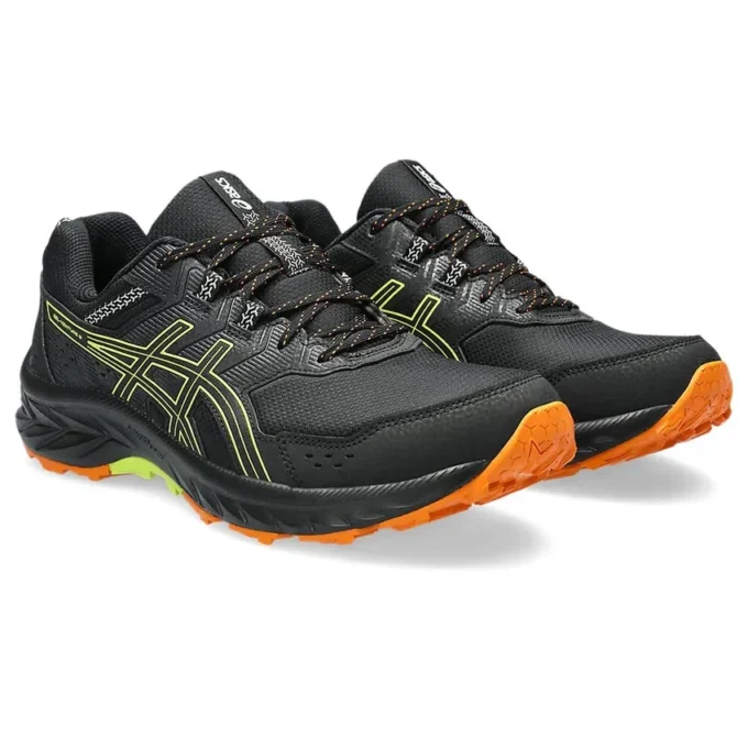 GEL-Venture 9 “Black Neon Lime”