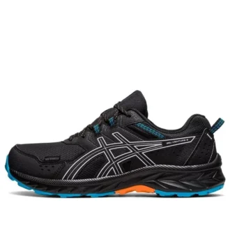 GEL-Venture 9 Waterproof “Black Blue Peach”