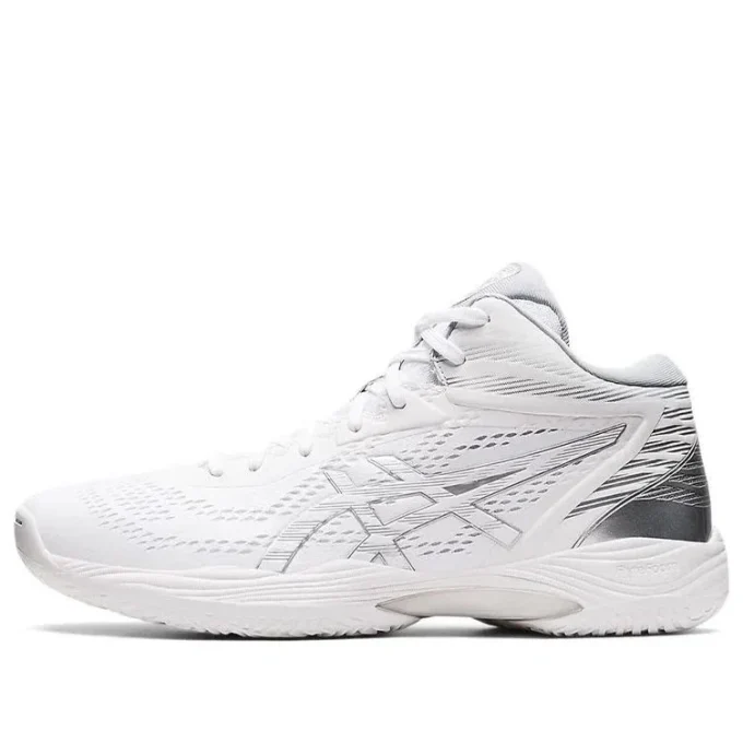 Gelhoop V14 4E Wide “White Silver”