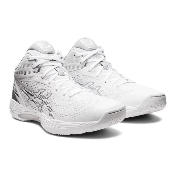 Gelhoop V14 4E Wide “White Silver”