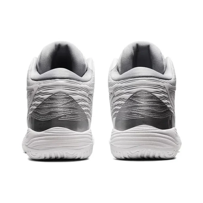 Gelhoop V14 4E Wide “White Silver”