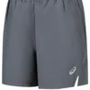 Geweven short “Grijs”