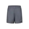 Geweven short “Grijs”