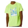 Grafisch T-shirt met korte mouwen “Safety Yellow”