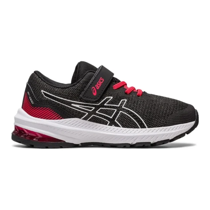 GT-1000 11 Schoenen “Black Electric Red”