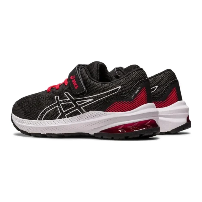 GT-1000 11 Schoenen “Black Electric Red”
