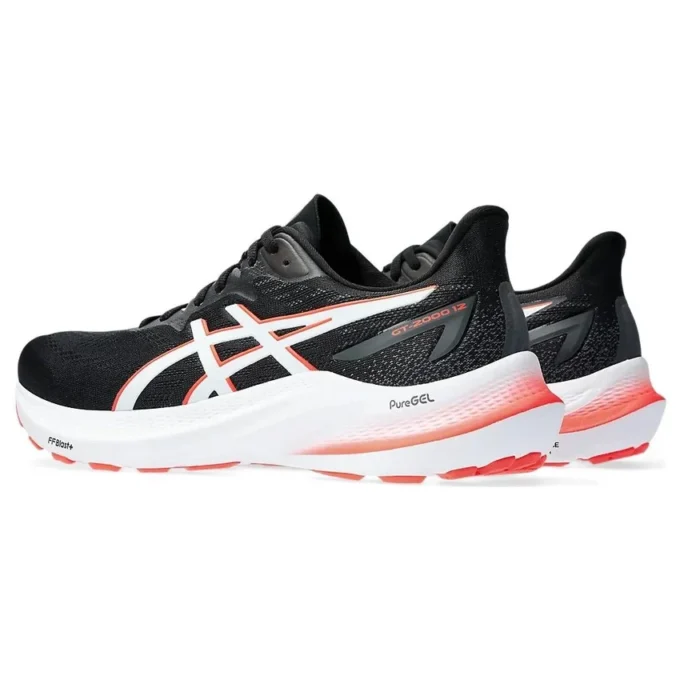 GT-2000 12 “Zwart Sunrise Red”