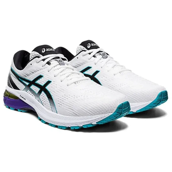 GT-2000 8 “White Turquoise Purple”